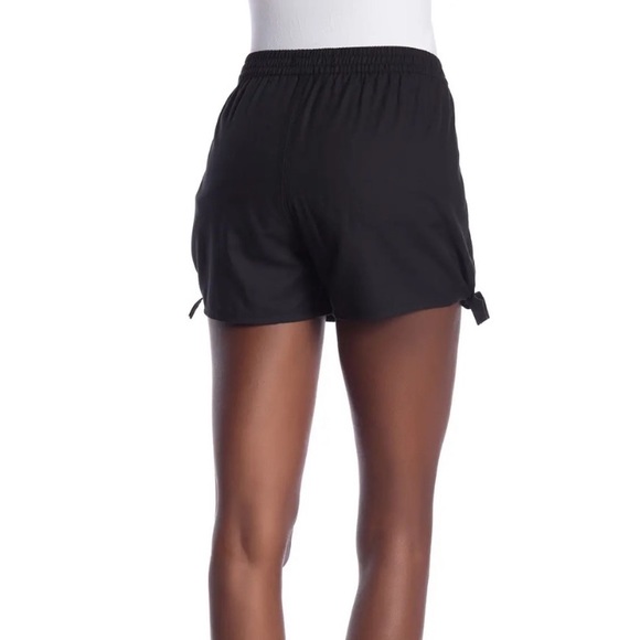 Madewell Side Tie Black Shorts - Picture 4 of 14